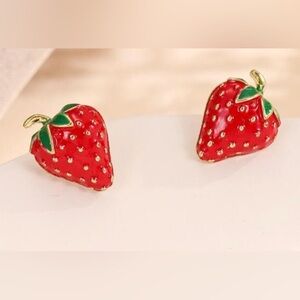 Strawberry Stud Earrings